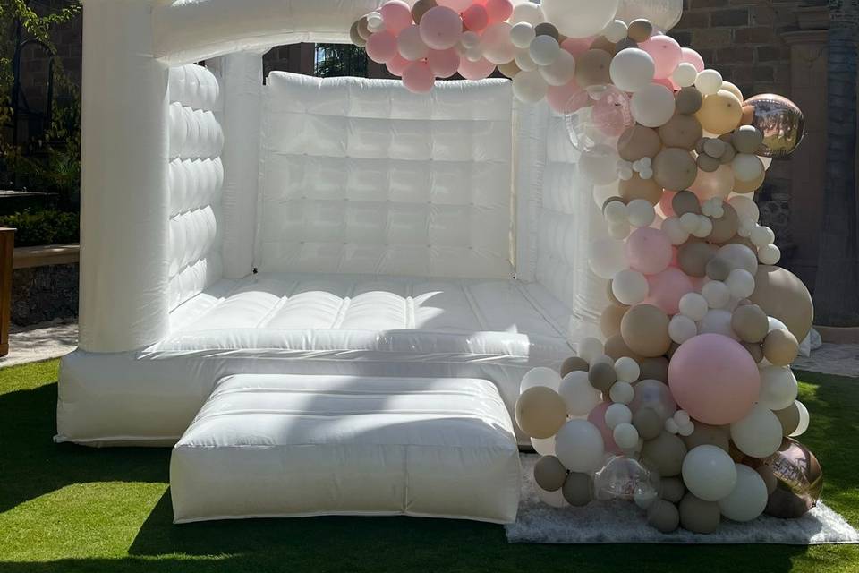 Inflable castillo