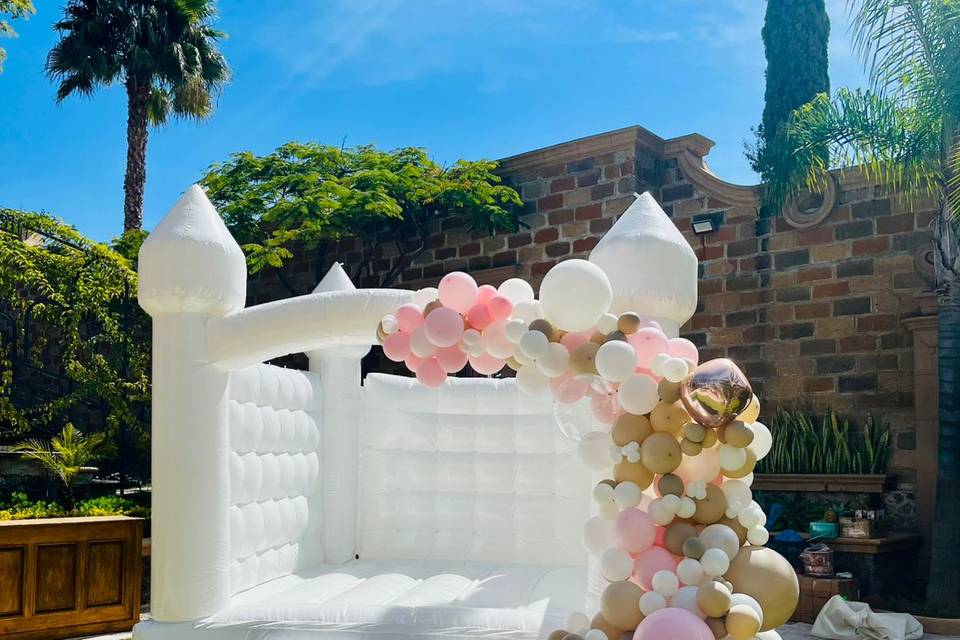 Inflable castillo