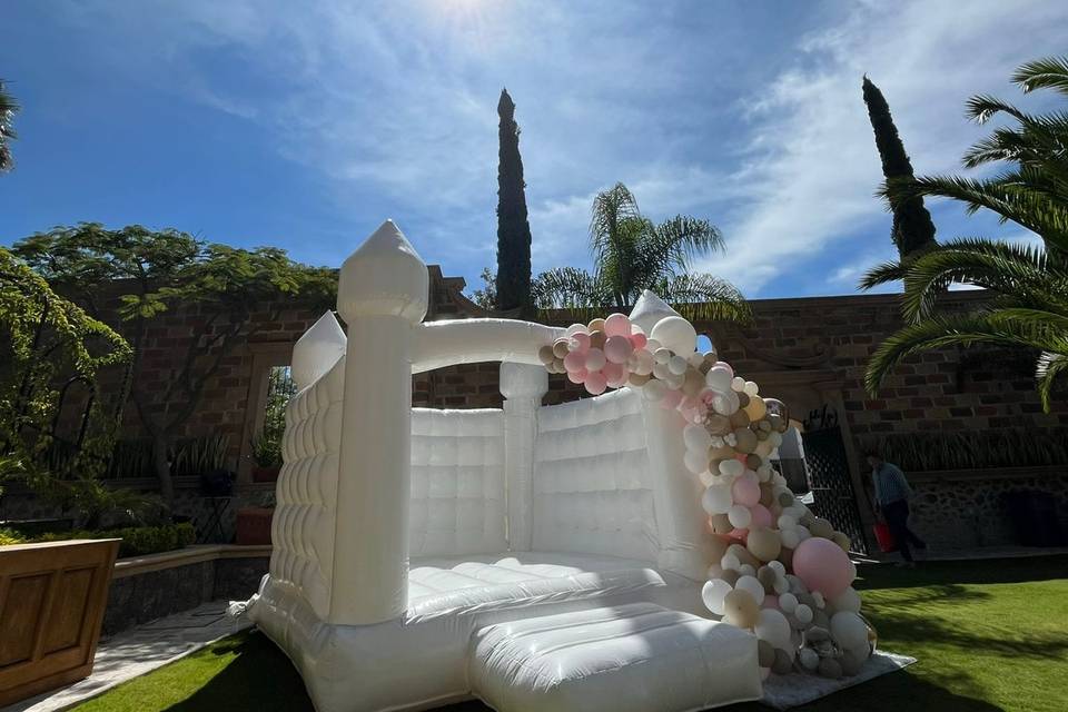 Inflable castillo