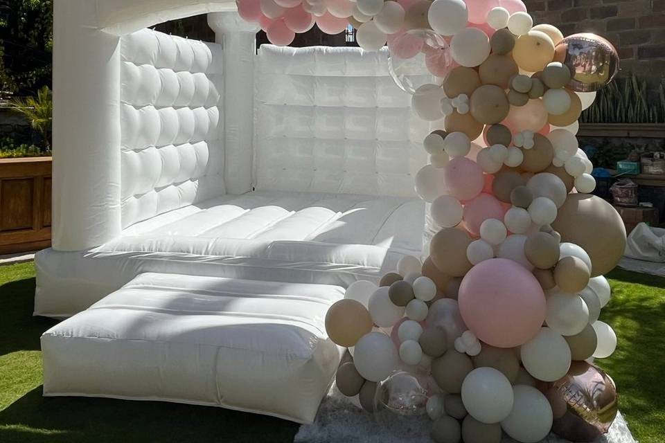 Inflable castillo