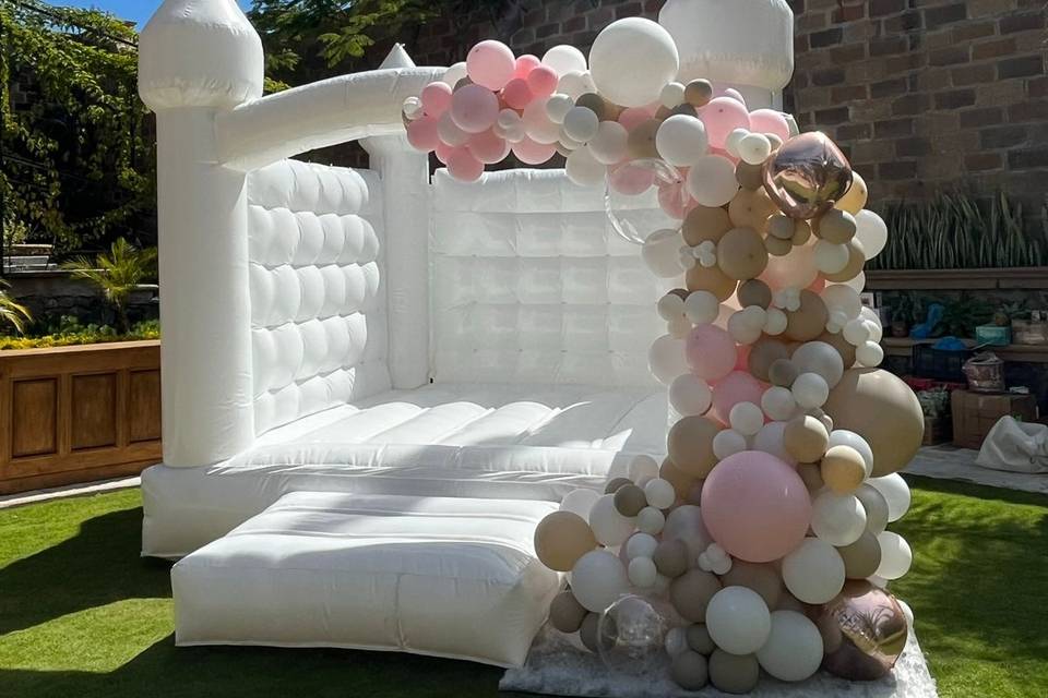 Inflable castillo