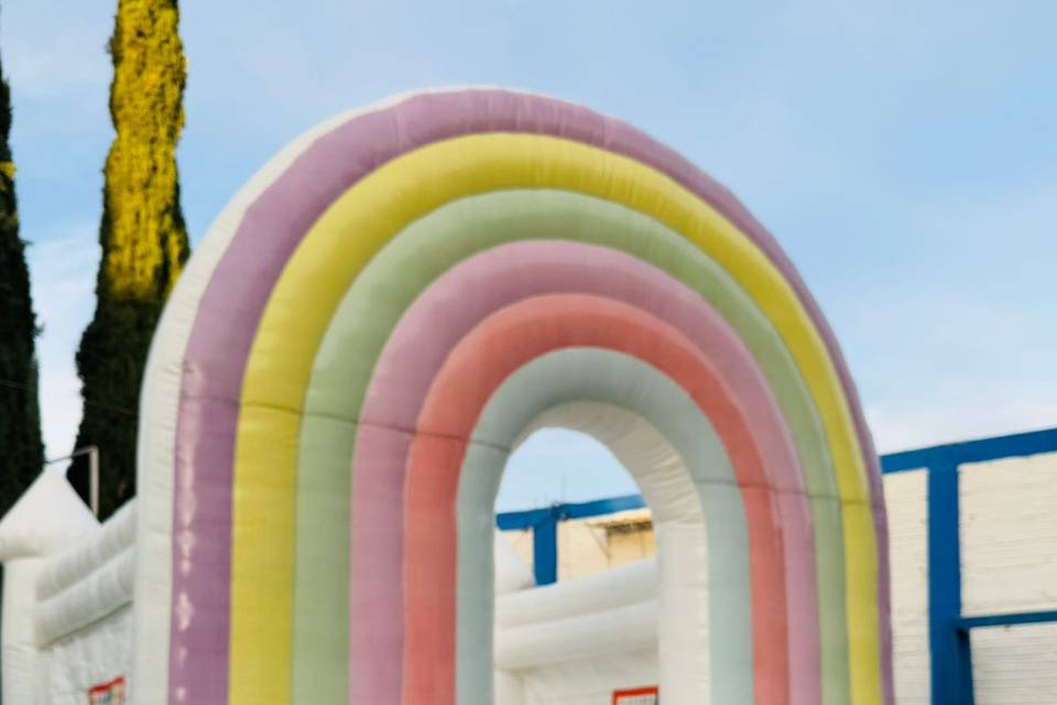 Inflable arcoiris