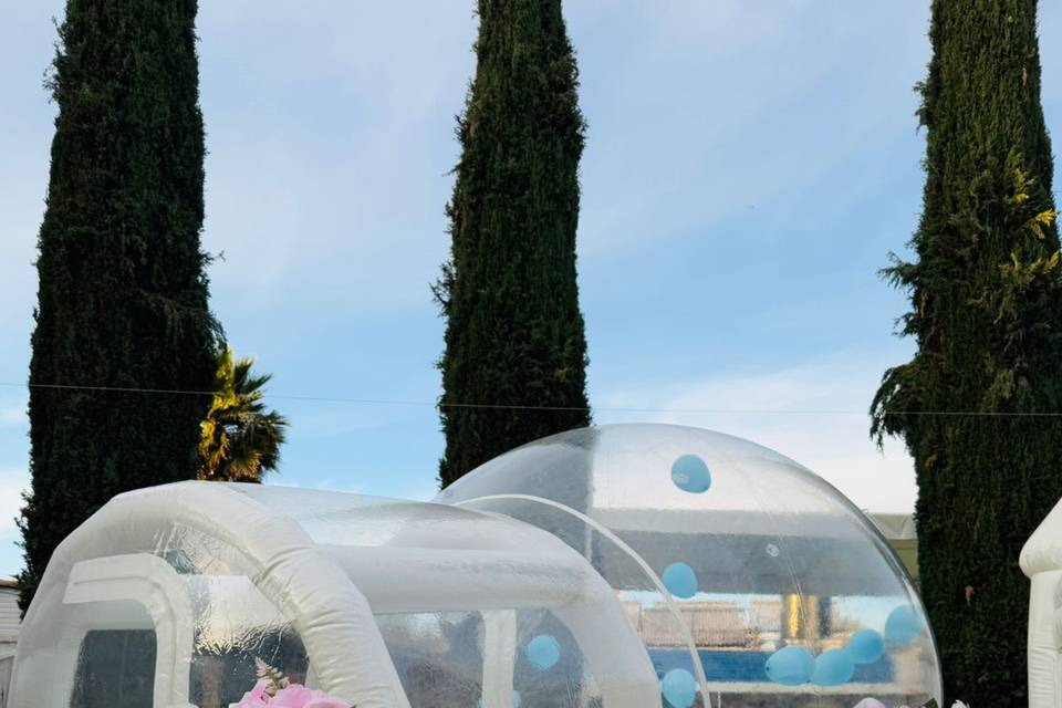 Bubble house