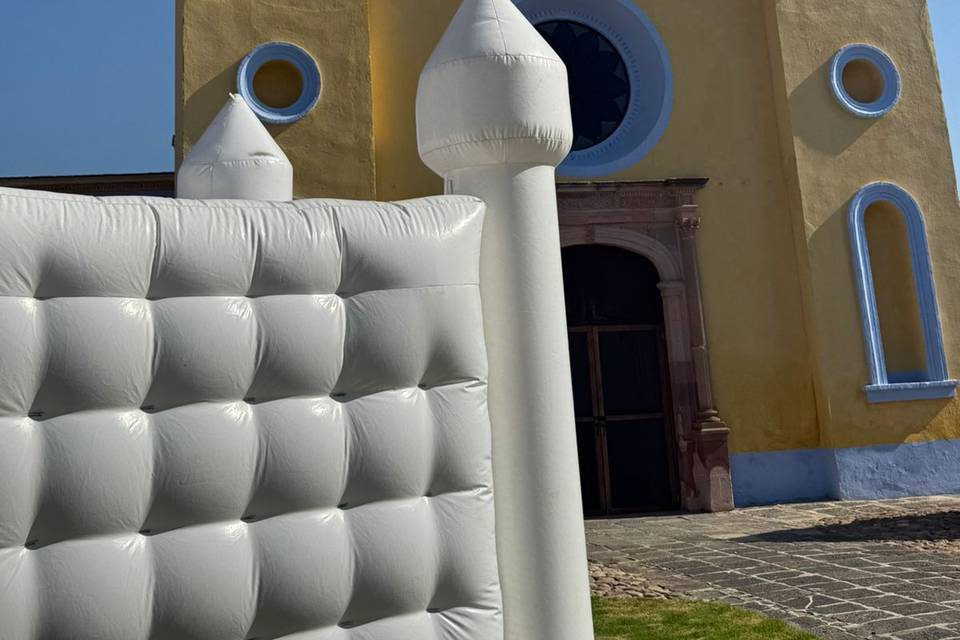 Inflable castillo