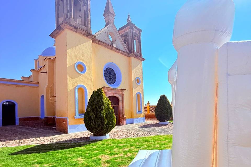 Inflable castillo