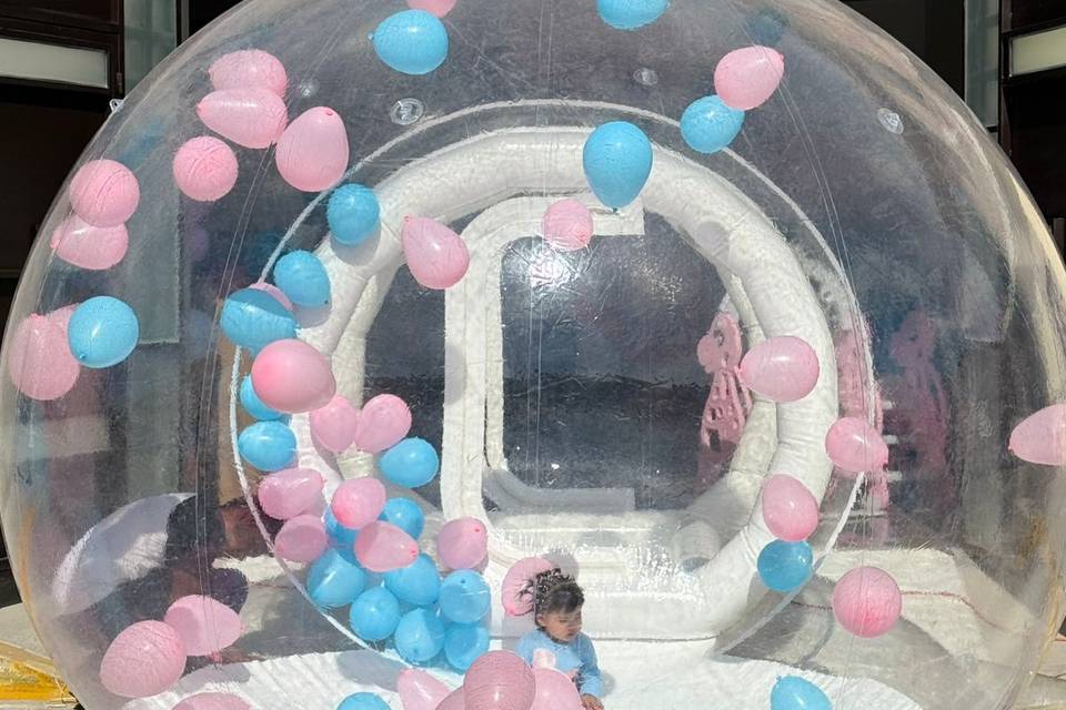 Bubble house