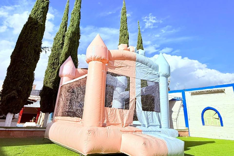 Inflable bicolor