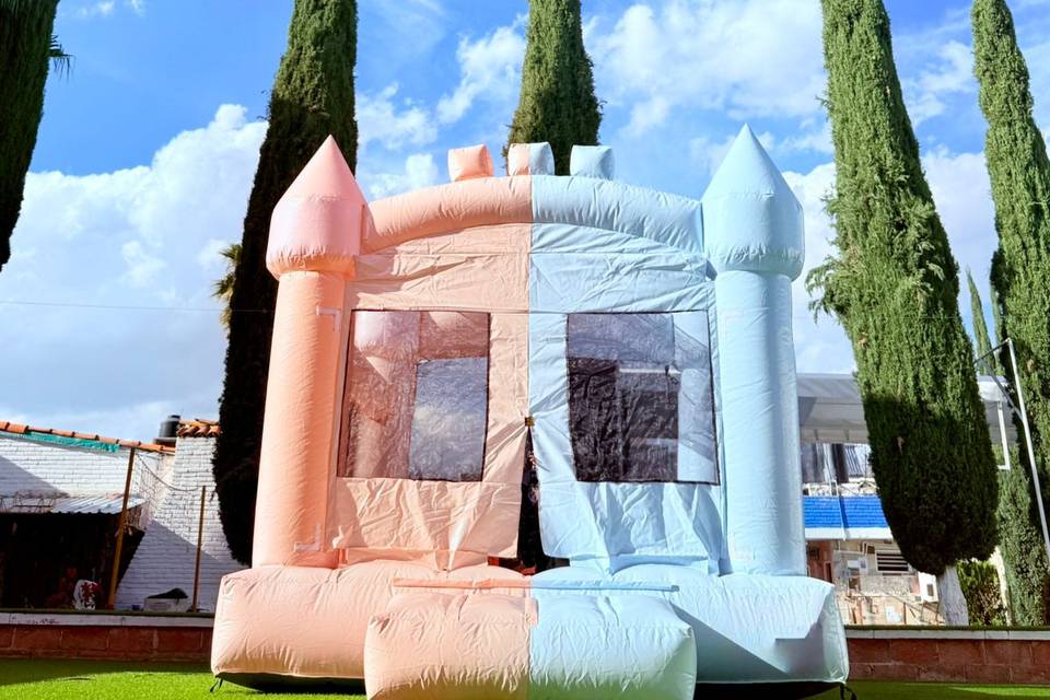 Inflable bicolor