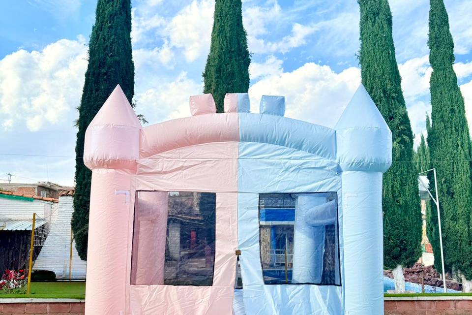 Inflable bicolor