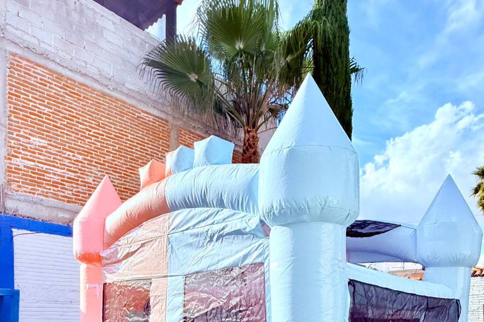 Inflable bicolor