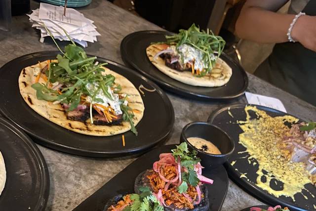 Sopes de cochinita pibil