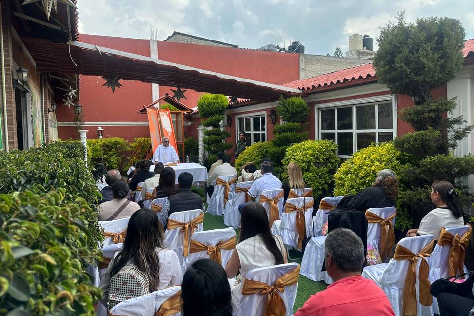 Ceremonias en el jardin