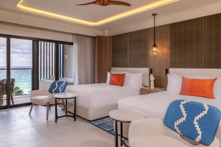 OV Double Bed Junior Suite