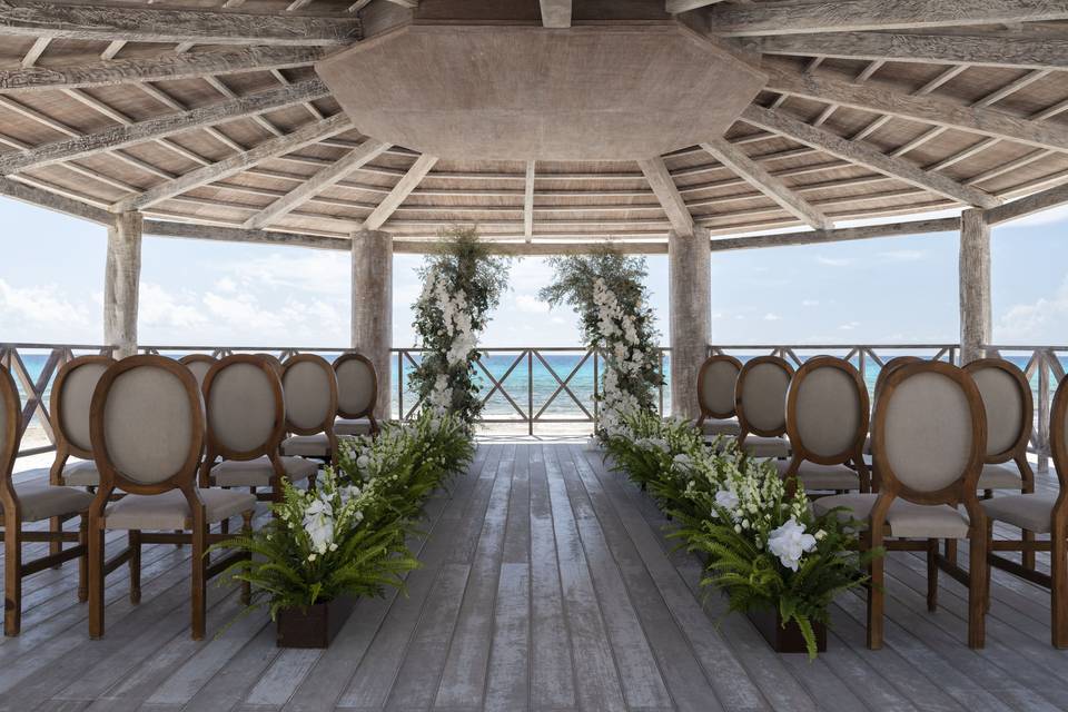 Wedding Gazebo Terrace