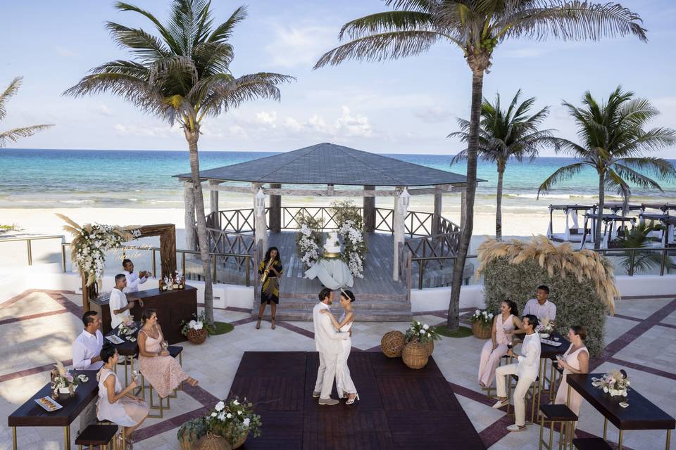 Wedding Gazebo Terrace