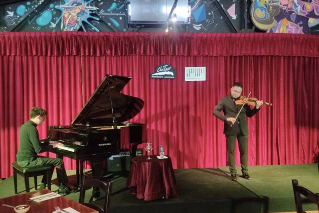 Violín y piano