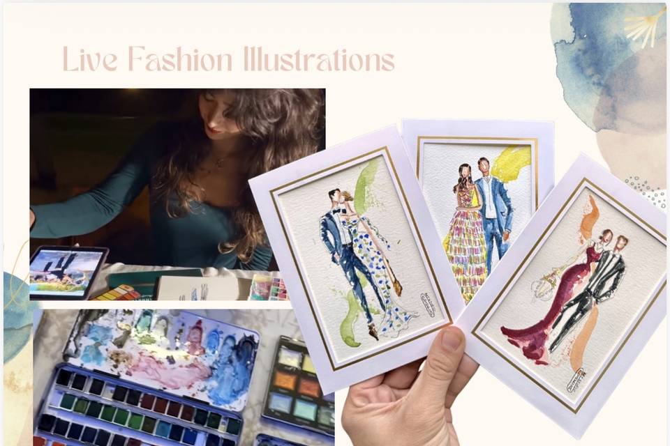 Fashion Illustrations