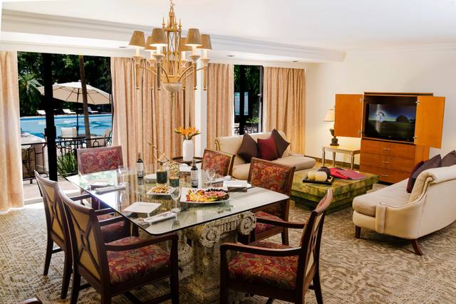 Sala suite presidencial