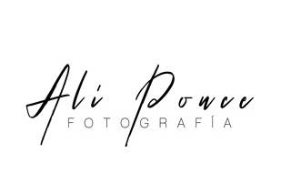 Ali Ponce Fotografía Logo