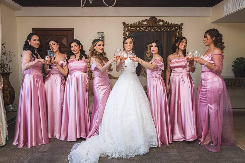 El brindis
