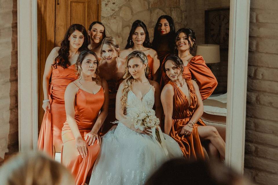 Bride maids