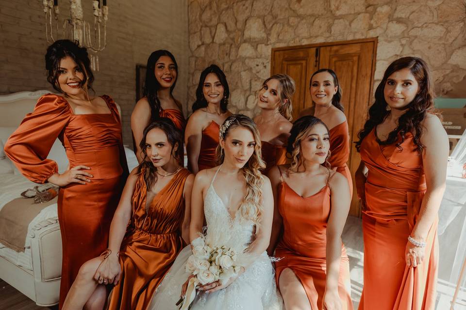 Bride maids