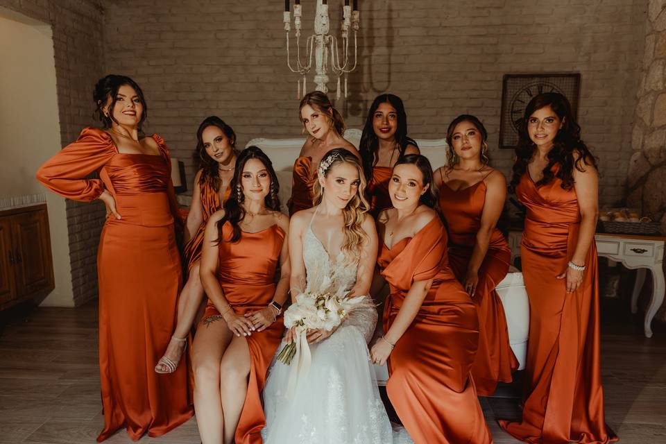 Bride maids