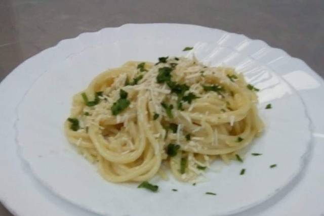 Espagueti Alfredo
