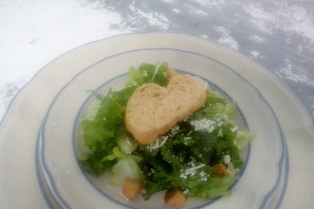 Ensalada Cesar
