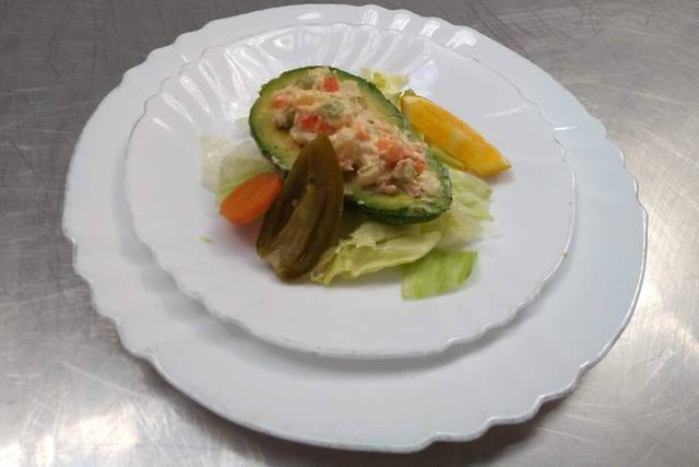 Aguacate relleno