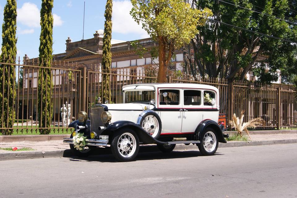 Plymouth 1926 berlinetta