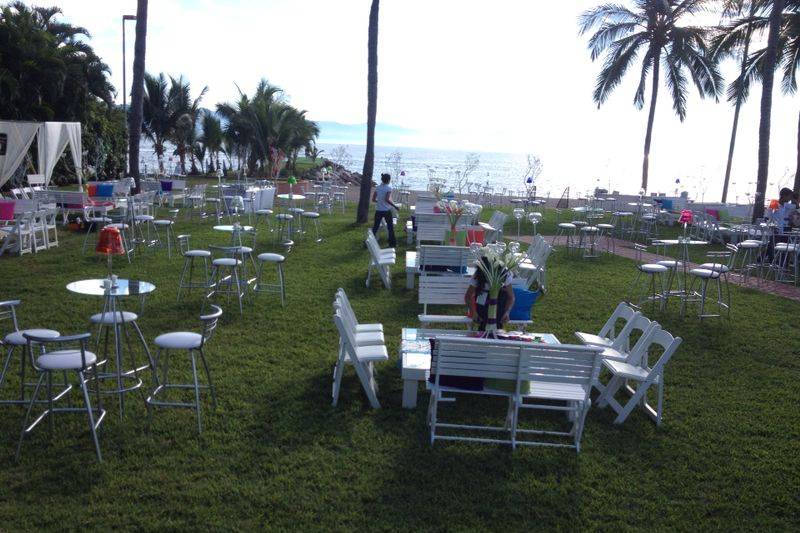 Bodas frente al mar