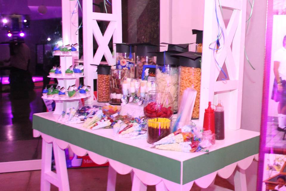 Servicio de candy bar