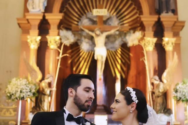 Karen & Edgar