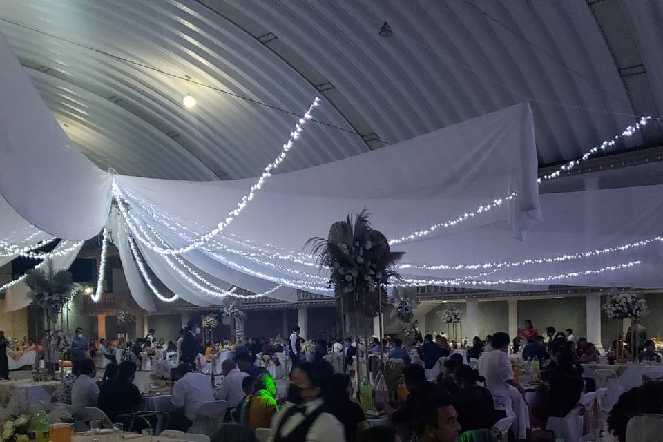 Banquete para 450 personas