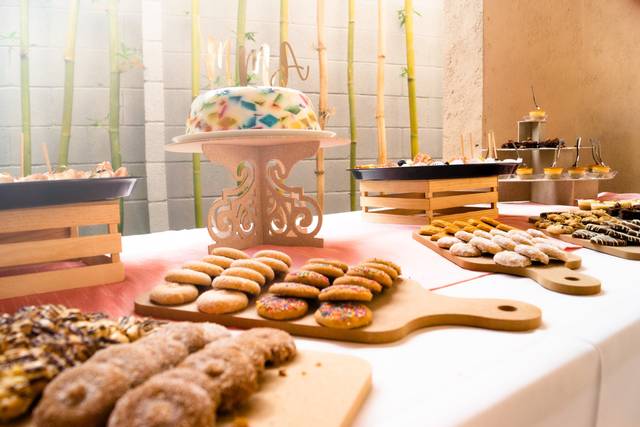Mesa de dulces