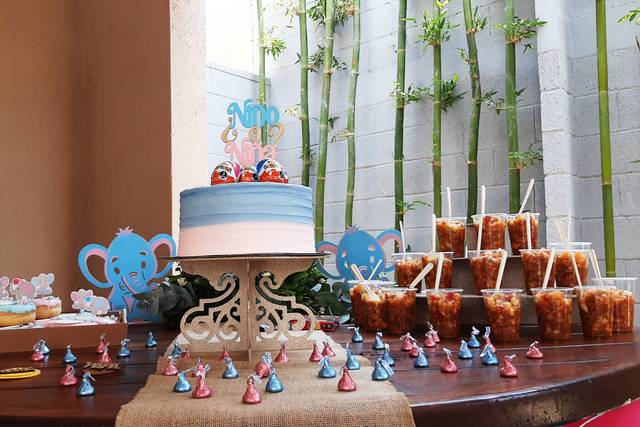 Mesa de dulces