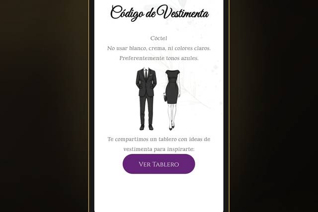Codigo de vestimenta