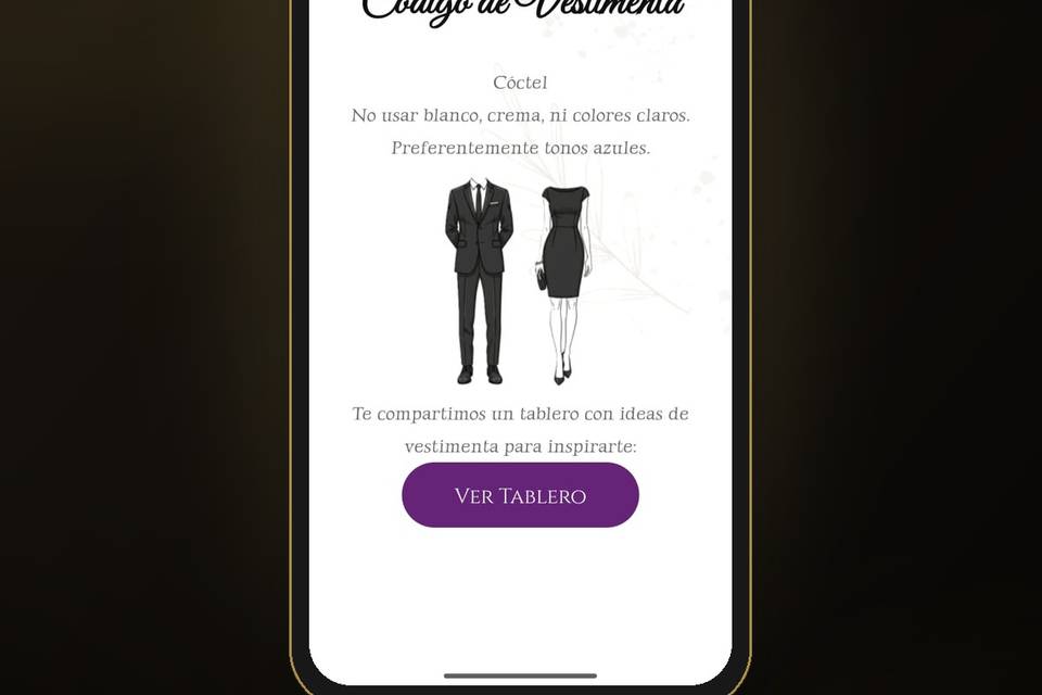 Codigo de vestimenta