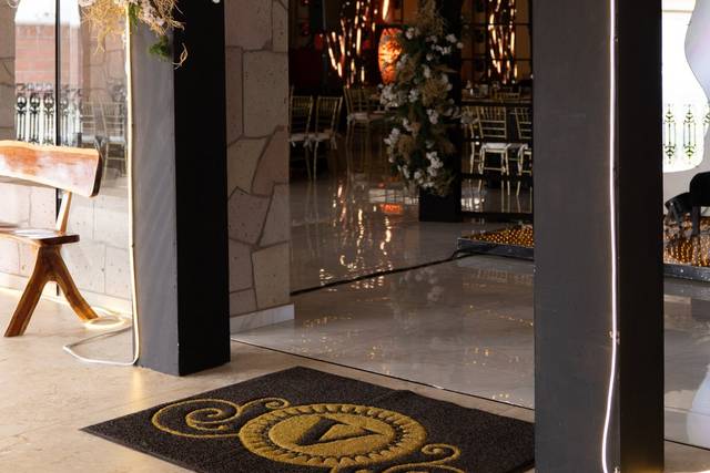 Decoración de la entrada