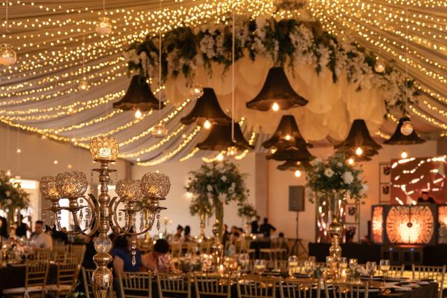 Decoración de evento