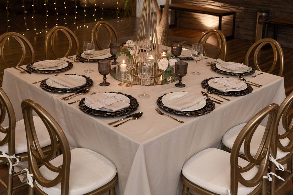Decoración de mesa