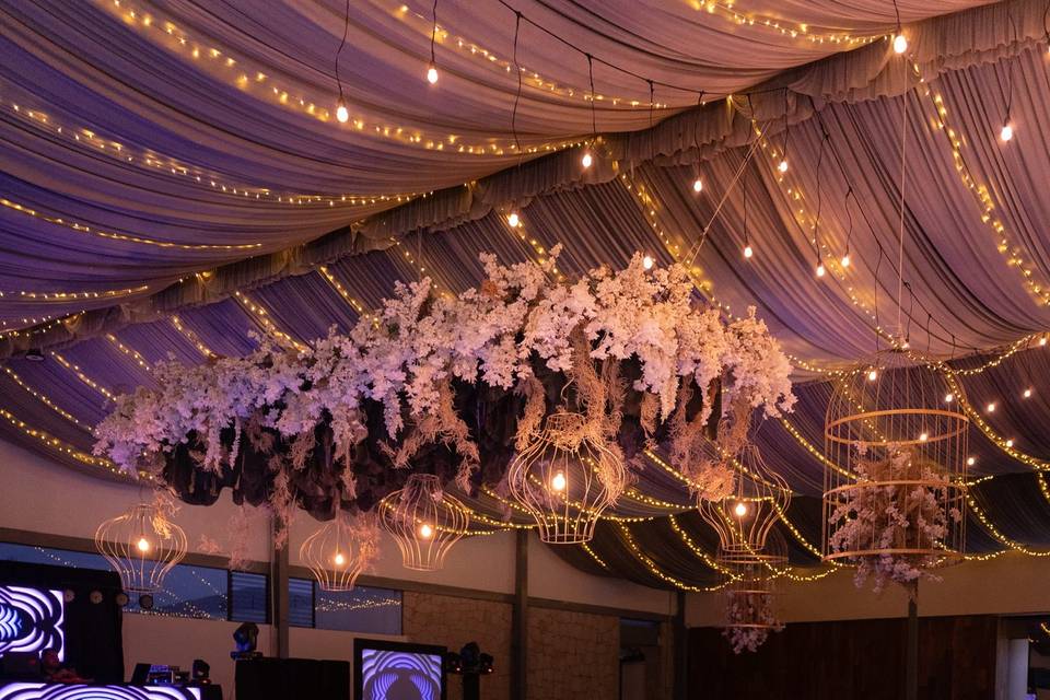 Decoración aérea