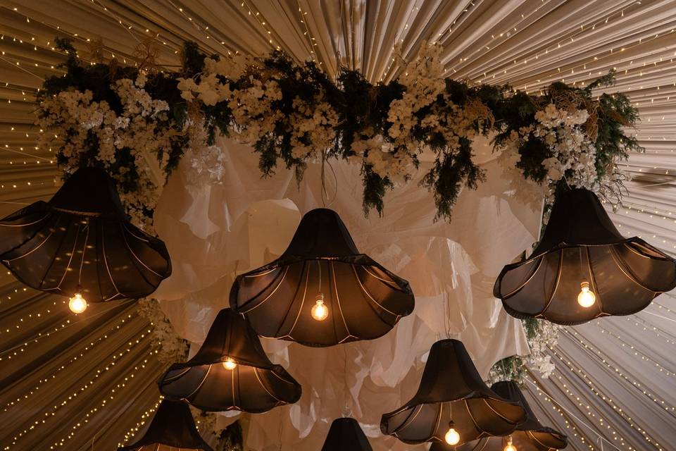 Decoración aérea