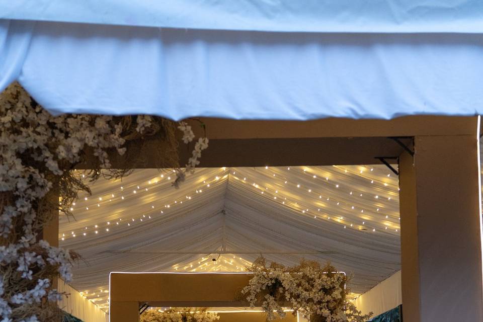 Decoración de la entrada