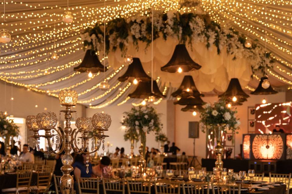 Decoración de evento