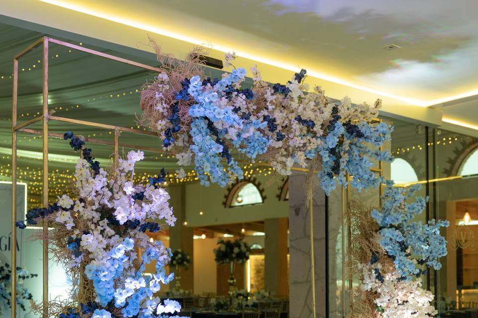 Decoración de la entrada