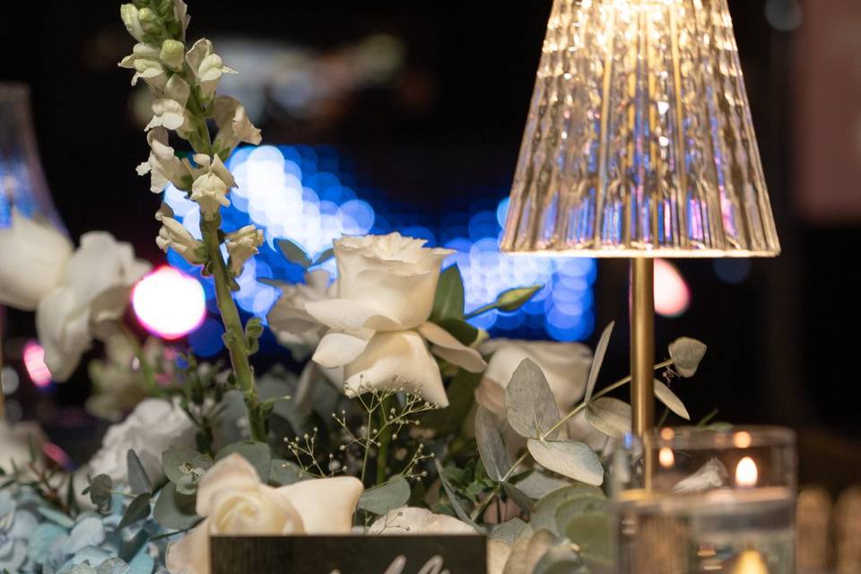 Detalles en mesa