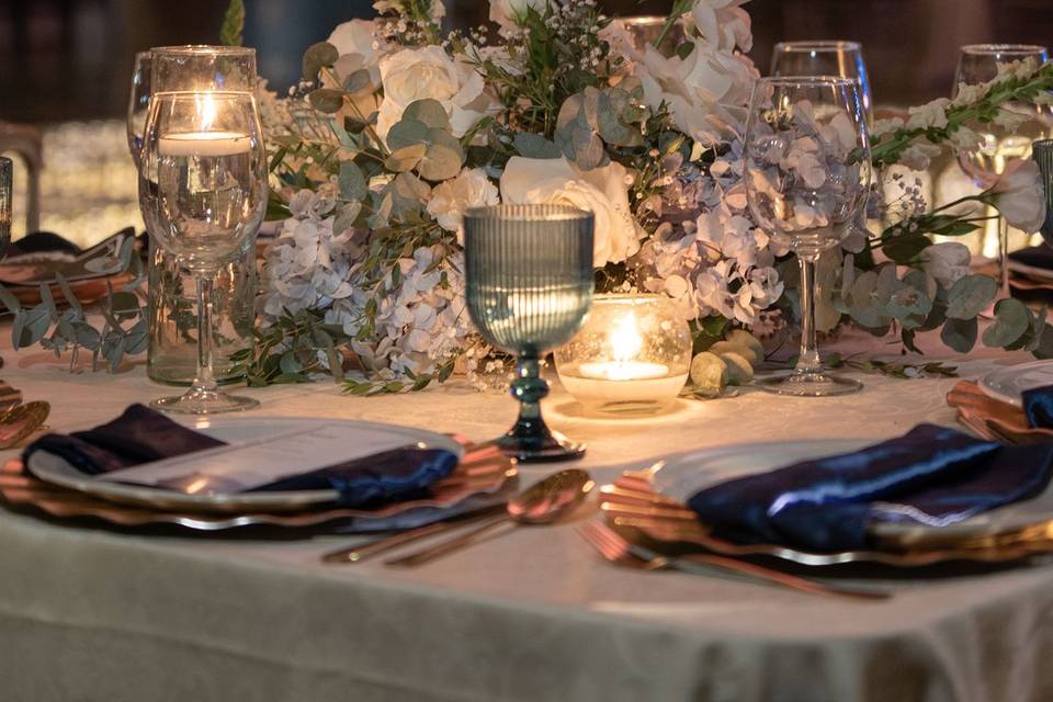 Decoración de mesa