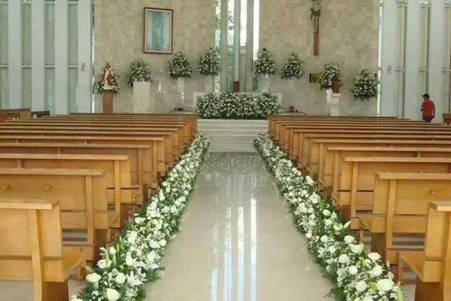 Decoración ceremonia